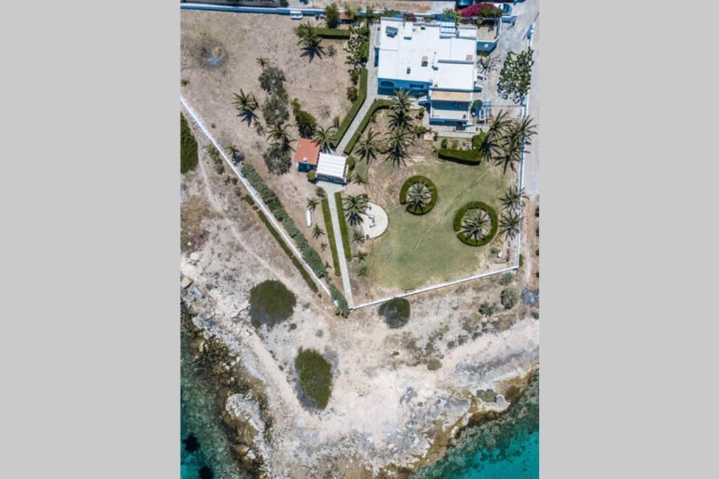 Palmaya Villa, Unique Seafront Experience Vagia  Екстер'єр фото