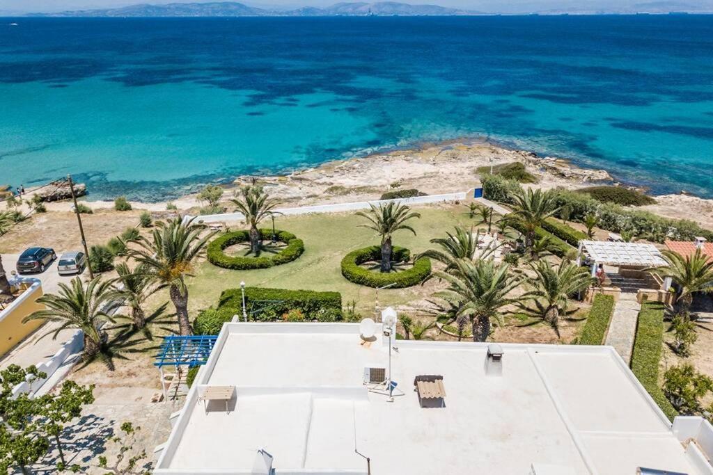 Palmaya Villa, Unique Seafront Experience Vagia  Екстер'єр фото