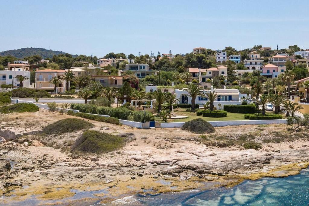Palmaya Villa, Unique Seafront Experience Vagia  Екстер'єр фото