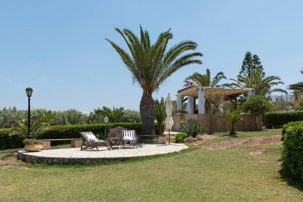 Palmaya Villa, Unique Seafront Experience Vagia  Екстер'єр фото