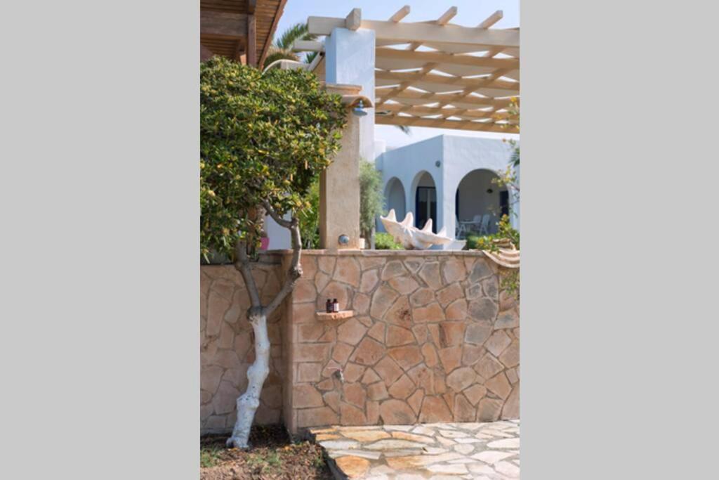 Palmaya Villa, Unique Seafront Experience Vagia  Екстер'єр фото