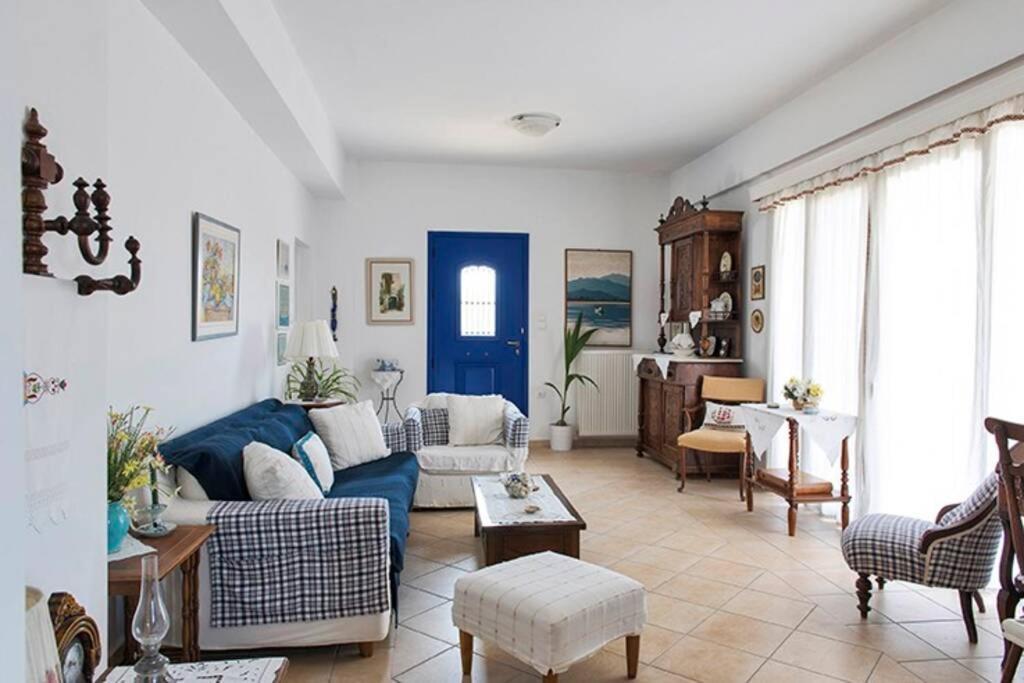 Palmaya Villa, Unique Seafront Experience Vagia  Екстер'єр фото