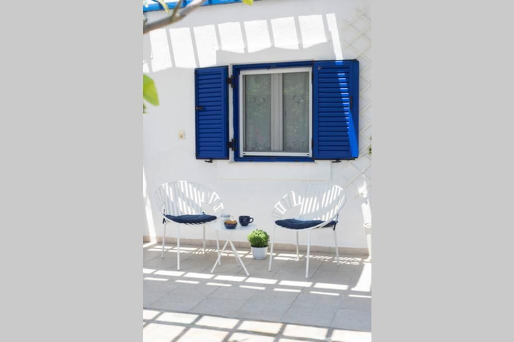 Palmaya Villa, Unique Seafront Experience Vagia  Екстер'єр фото